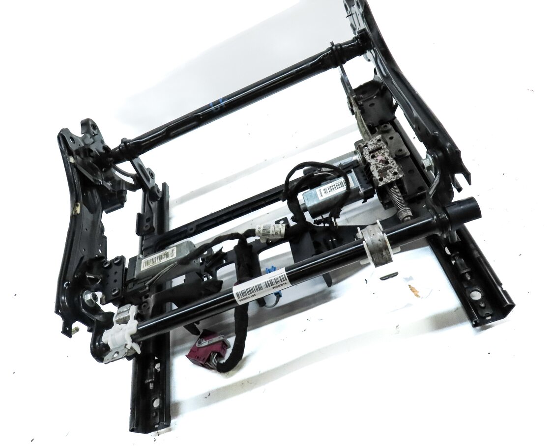 Thumbnail 3: 12-15 MERCEDES ML GL CLASS (W166 X166) FRONT LEFT DRIVER SEAT TRACK w/ MOTORS