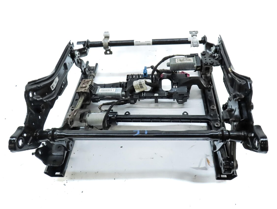 Thumbnail 4: 12-15 MERCEDES ML GL CLASS (W166 X166) FRONT LEFT DRIVER SEAT TRACK w/ MOTORS