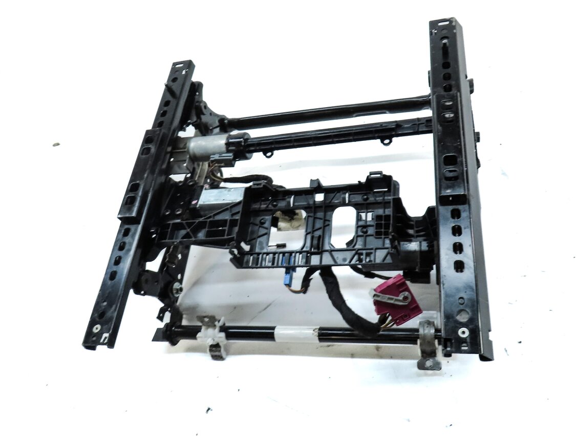 Thumbnail 6: 12-15 MERCEDES ML GL CLASS (W166 X166) FRONT LEFT DRIVER SEAT TRACK w/ MOTORS