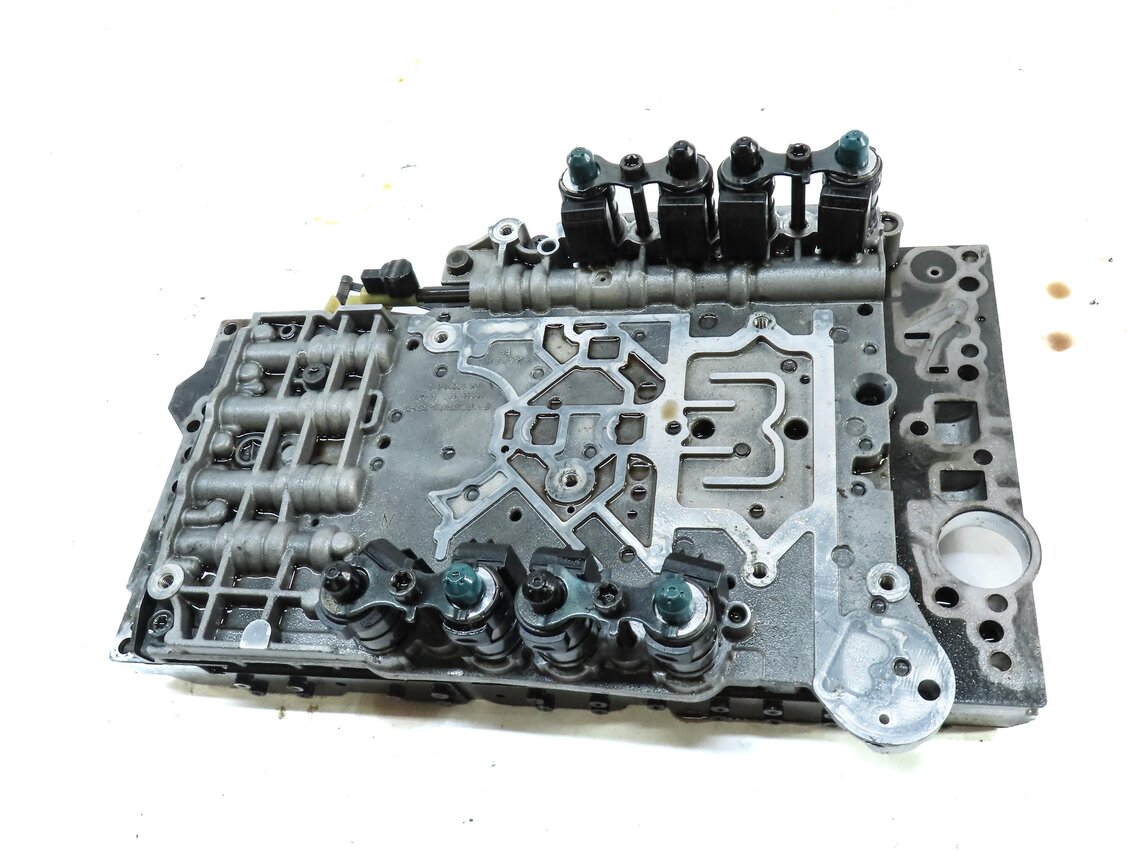 Thumbnail 2: 2013 MERCEDES GL450 GL550 ML550 (W166 X166) 722.9 TRANSMISSION VALVE BODY BLOCK