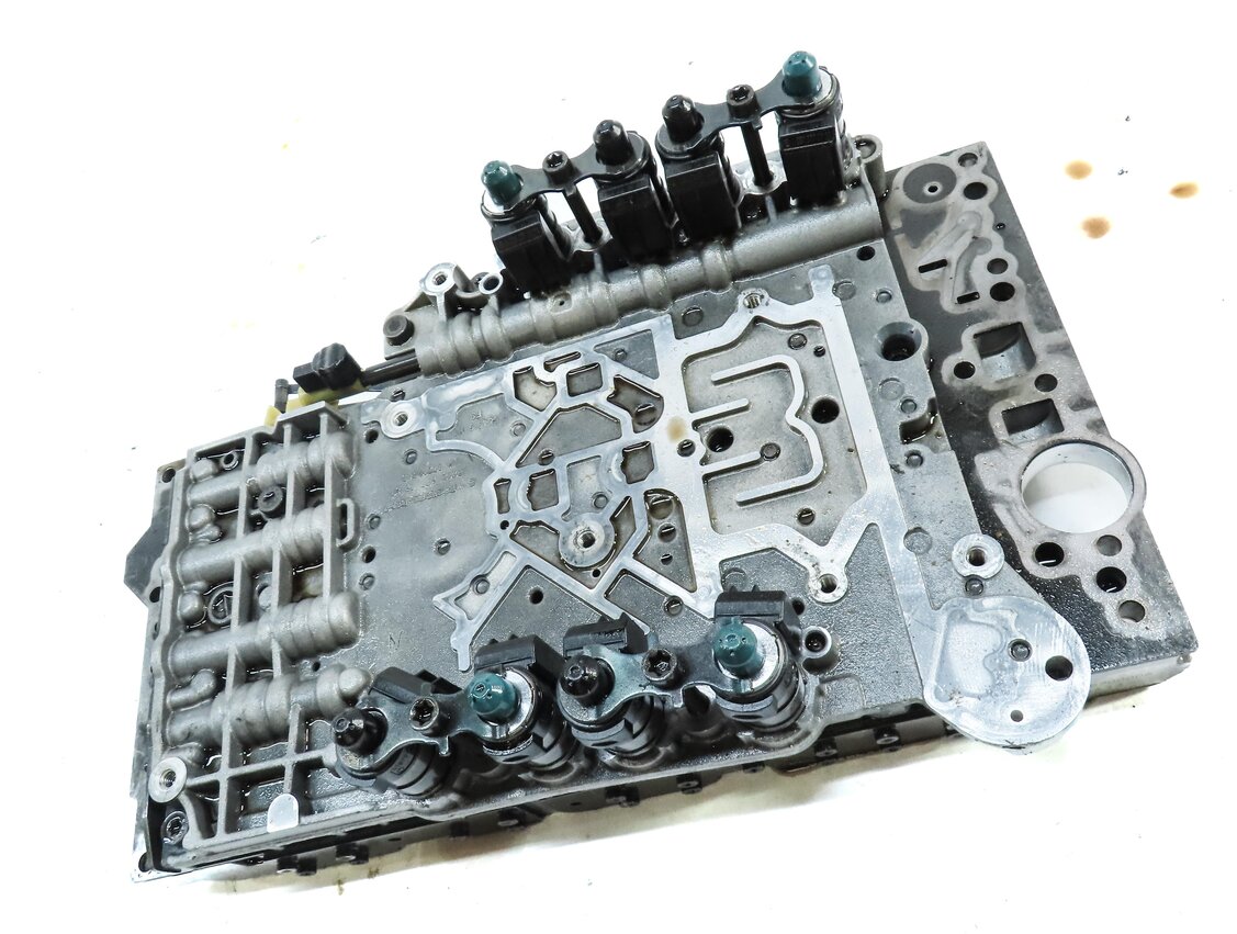 Thumbnail 3: 2013 MERCEDES GL450 GL550 ML550 (W166 X166) 722.9 TRANSMISSION VALVE BODY BLOCK