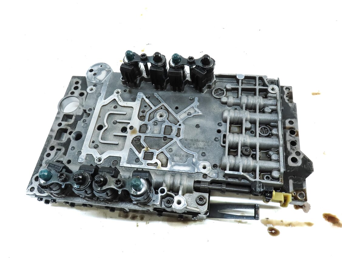 Thumbnail 4: 2013 MERCEDES GL450 GL550 ML550 (W166 X166) 722.9 TRANSMISSION VALVE BODY BLOCK