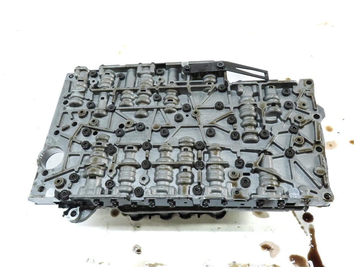 Thumbnail 6: 2013 MERCEDES GL450 GL550 ML550 (W166 X166) 722.9 TRANSMISSION VALVE BODY BLOCK
