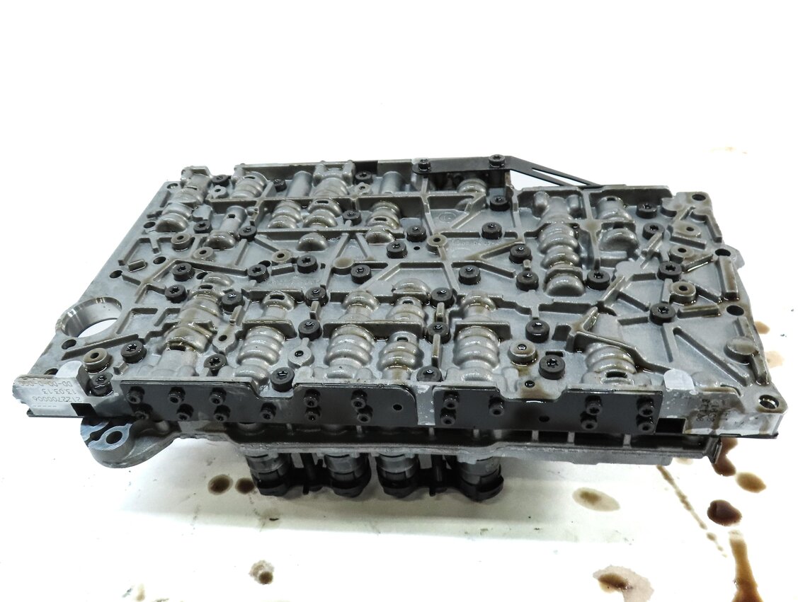 Thumbnail 7: 2013 MERCEDES GL450 GL550 ML550 (W166 X166) 722.9 TRANSMISSION VALVE BODY BLOCK