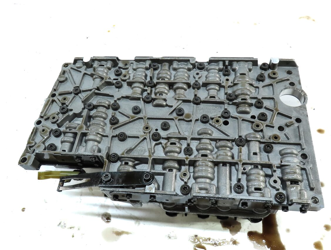 Thumbnail 8: 2013 MERCEDES GL450 GL550 ML550 (W166 X166) 722.9 TRANSMISSION VALVE BODY BLOCK
