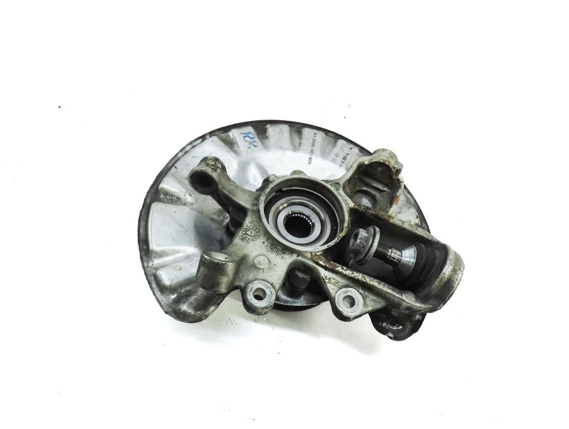 12-15 MERCEDES GL350 GL450 GL550 ML350 (W166 X166) RIGHT REAR SPINDLE KNUCKLE