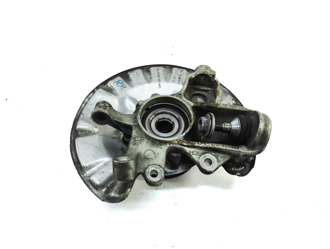 Thumbnail 2: 12-15 MERCEDES GL350 GL450 GL550 ML350 (W166 X166) RIGHT REAR SPINDLE KNUCKLE