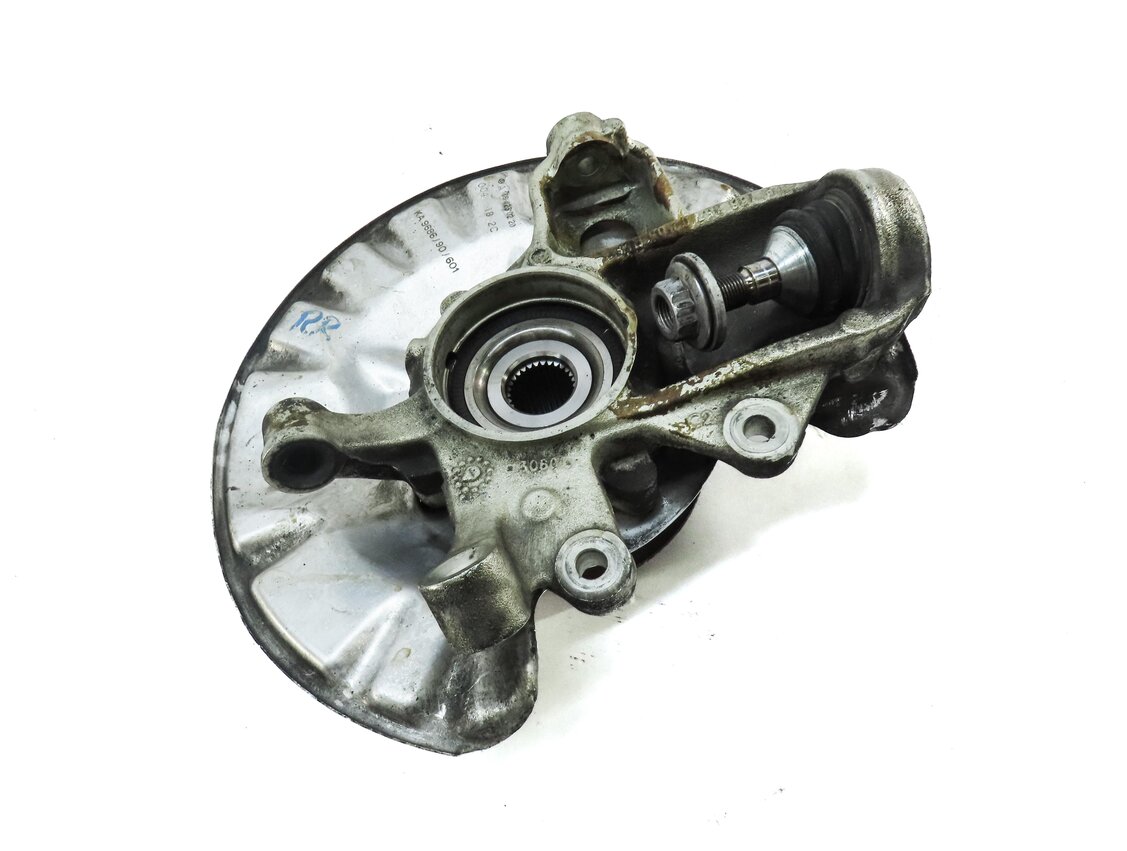 Thumbnail 3: 12-15 MERCEDES GL350 GL450 GL550 ML350 (W166 X166) RIGHT REAR SPINDLE KNUCKLE