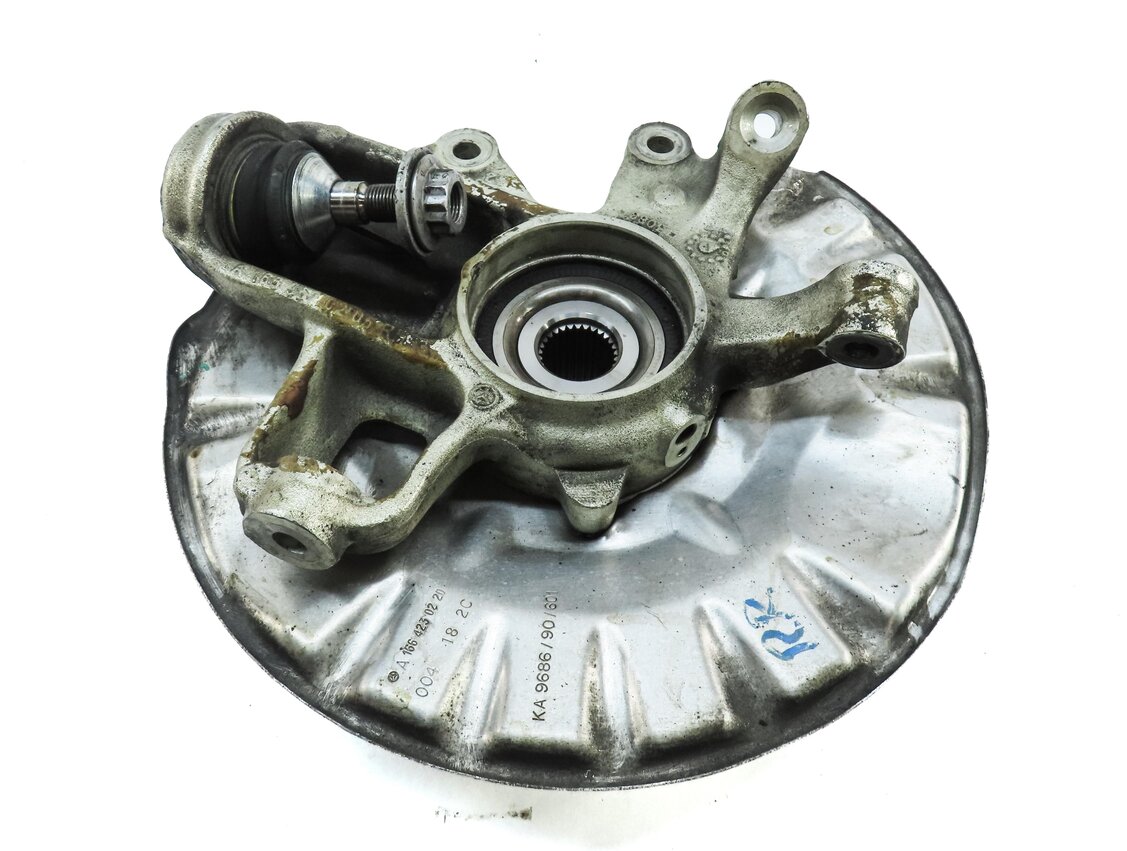 Thumbnail 4: 12-15 MERCEDES GL350 GL450 GL550 ML350 (W166 X166) RIGHT REAR SPINDLE KNUCKLE