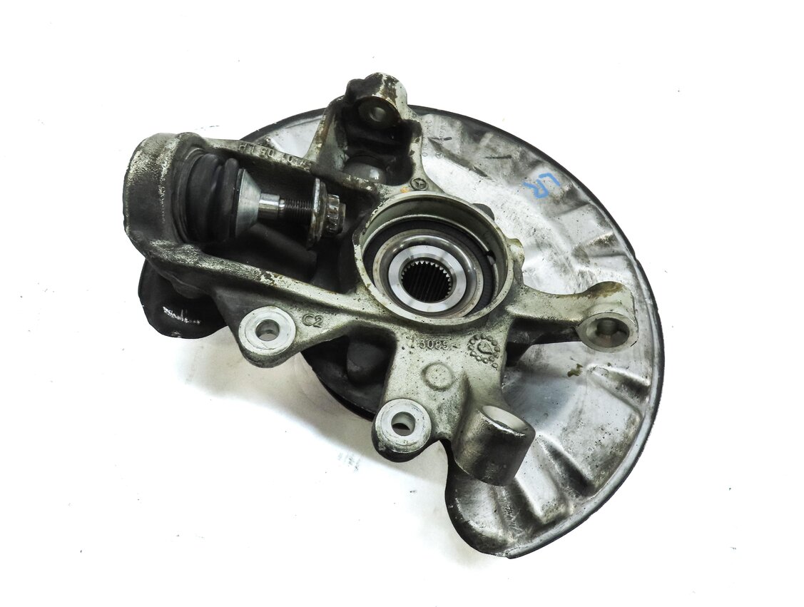 2012-2015 MERCEDES GL350 GL450 GL550 ML350 (W166 X166) LEFT REAR SPINDLE KNUCKLE