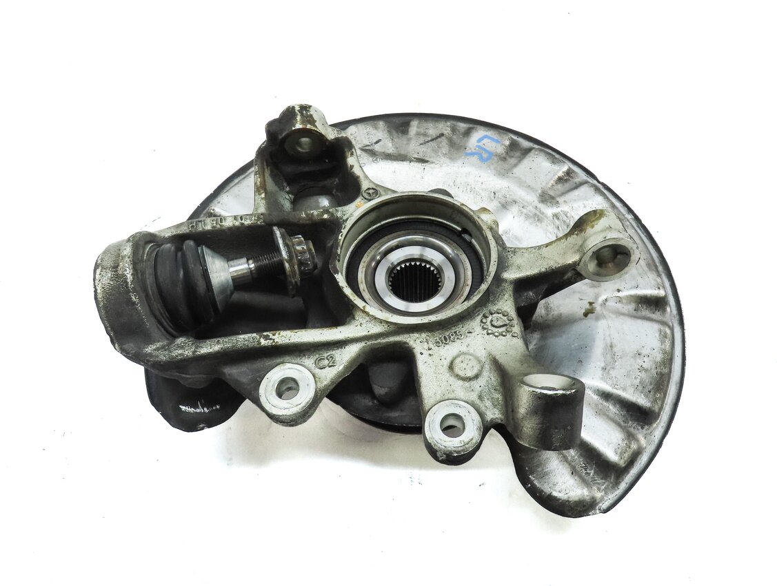 Thumbnail 2: 2012-2015 MERCEDES GL350 GL450 GL550 ML350 (W166 X166) LEFT REAR SPINDLE KNUCKLE