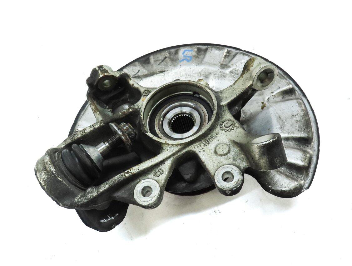 Thumbnail 3: 2012-2015 MERCEDES GL350 GL450 GL550 ML350 (W166 X166) LEFT REAR SPINDLE KNUCKLE