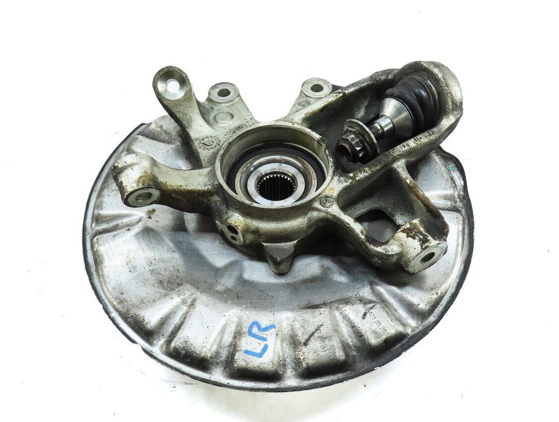 Thumbnail 4: 2012-2015 MERCEDES GL350 GL450 GL550 ML350 (W166 X166) LEFT REAR SPINDLE KNUCKLE