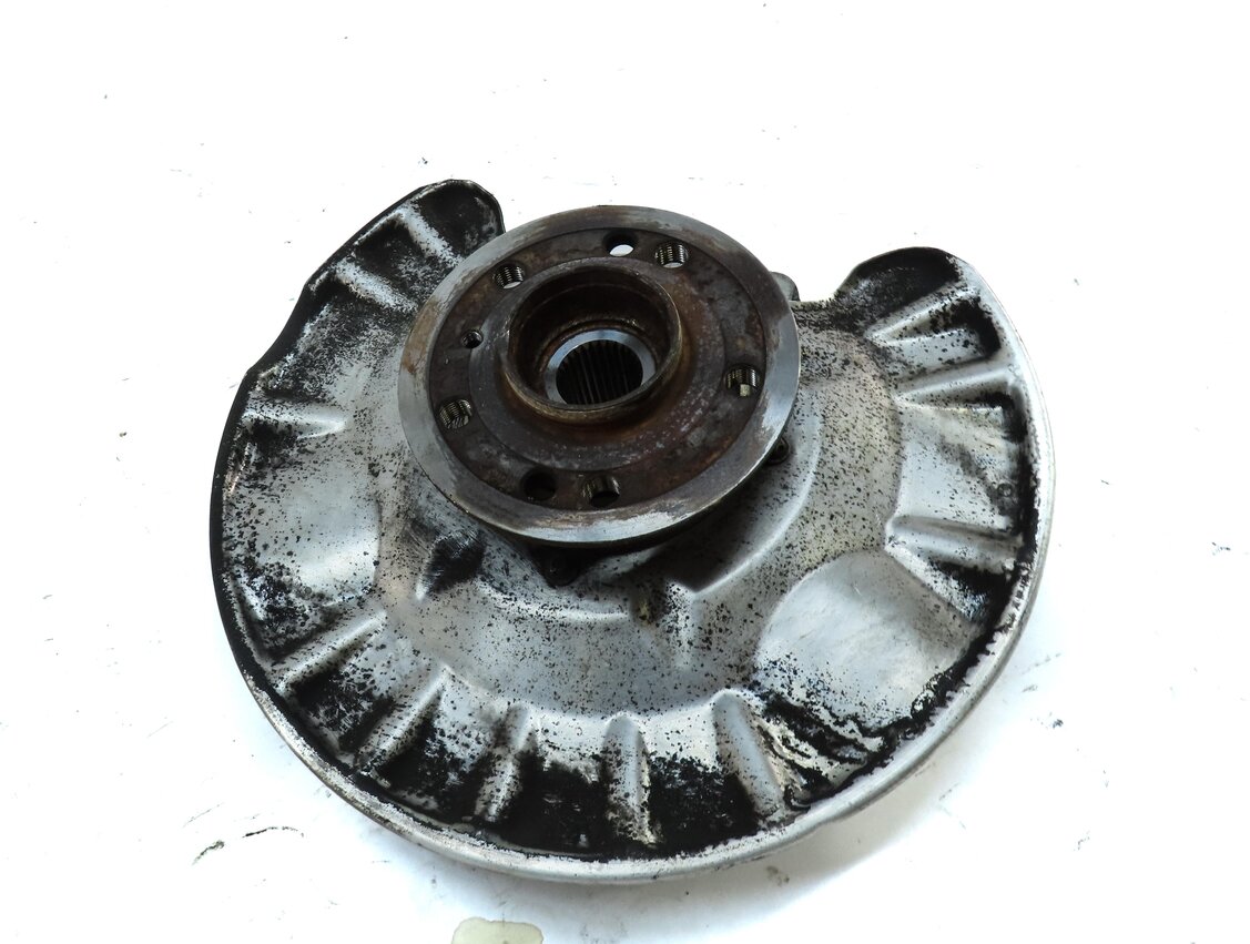 Thumbnail 5: 2012-2015 MERCEDES GL350 GL450 GL550 ML350 (W166 X166) LEFT REAR SPINDLE KNUCKLE