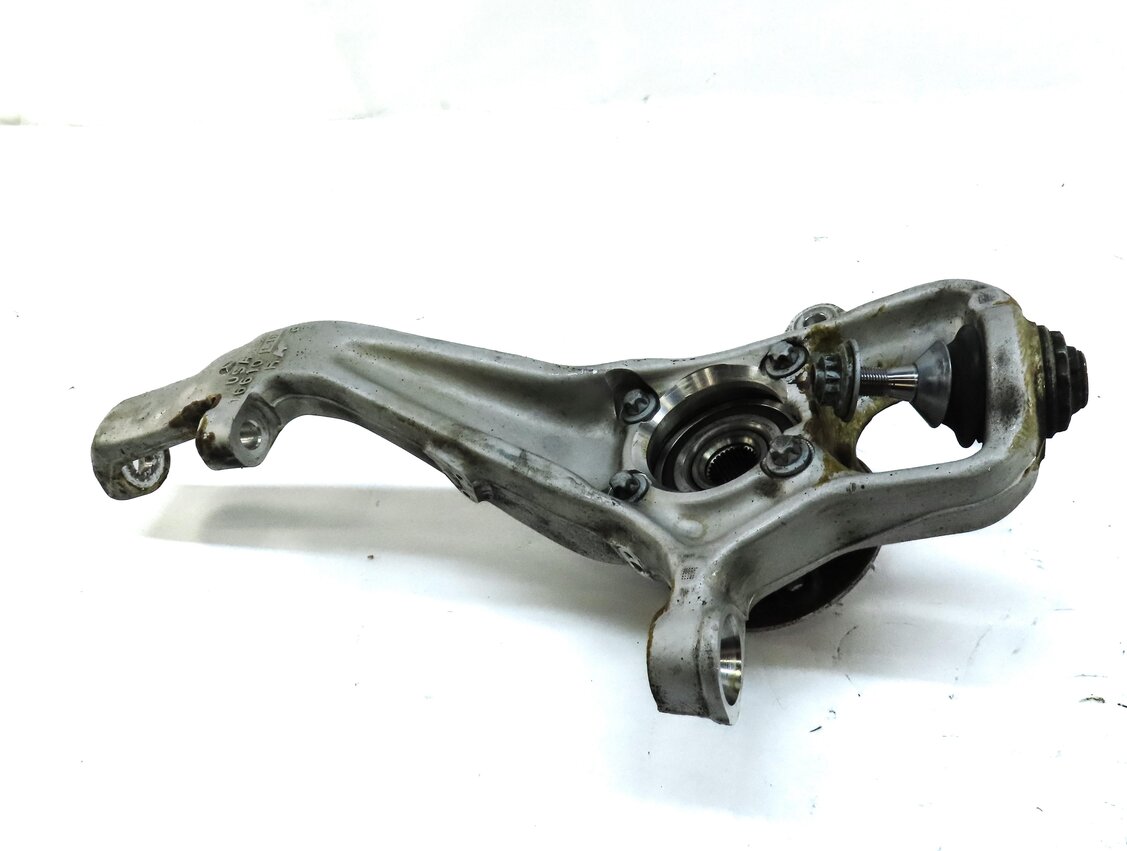 Thumbnail 2: 12-19 MERCEDES GL GLE GLS ML (W166 X166) FRONT RIGHT PASSENGER SPINDLE KNUCKLE