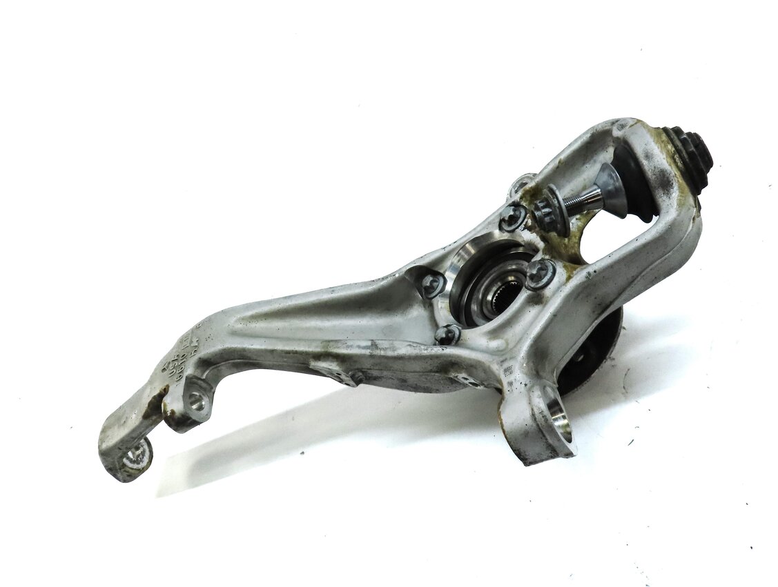 Thumbnail 3: 12-19 MERCEDES GL GLE GLS ML (W166 X166) FRONT RIGHT PASSENGER SPINDLE KNUCKLE