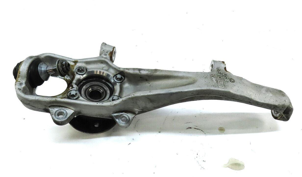 Thumbnail 4: 12-19 MERCEDES GL GLE GLS ML (W166 X166) FRONT RIGHT PASSENGER SPINDLE KNUCKLE
