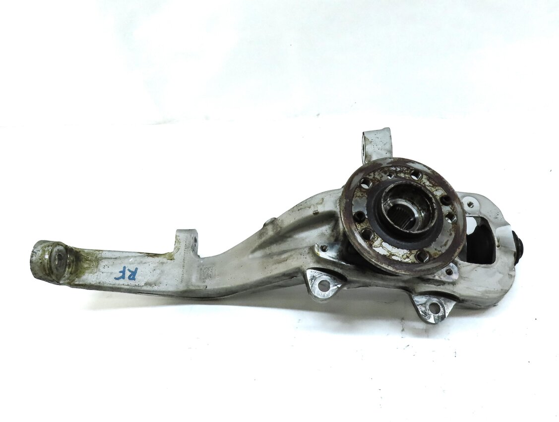Thumbnail 5: 12-19 MERCEDES GL GLE GLS ML (W166 X166) FRONT RIGHT PASSENGER SPINDLE KNUCKLE