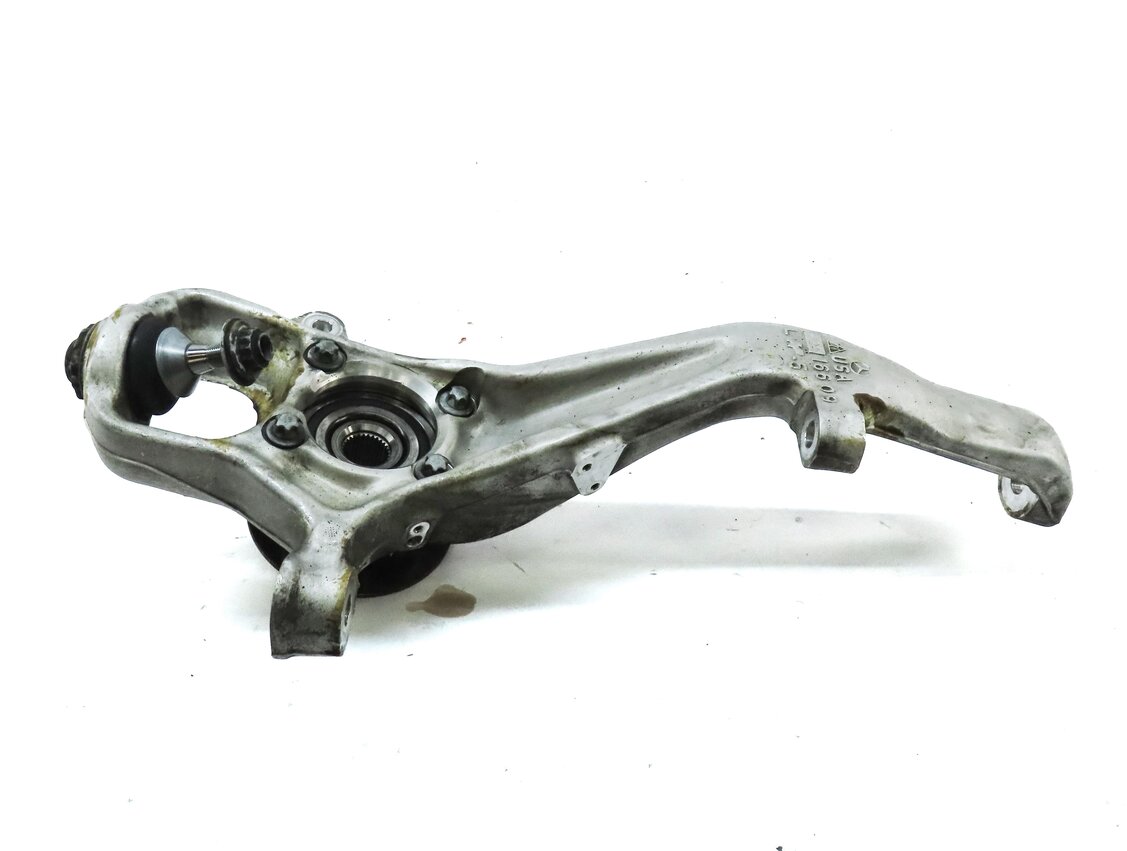 Thumbnail 2: 2012-2019 MERCEDES GL GLE GLS ML (W166 X166) FRONT LEFT DRIVER SPINDLE KNUCKLE