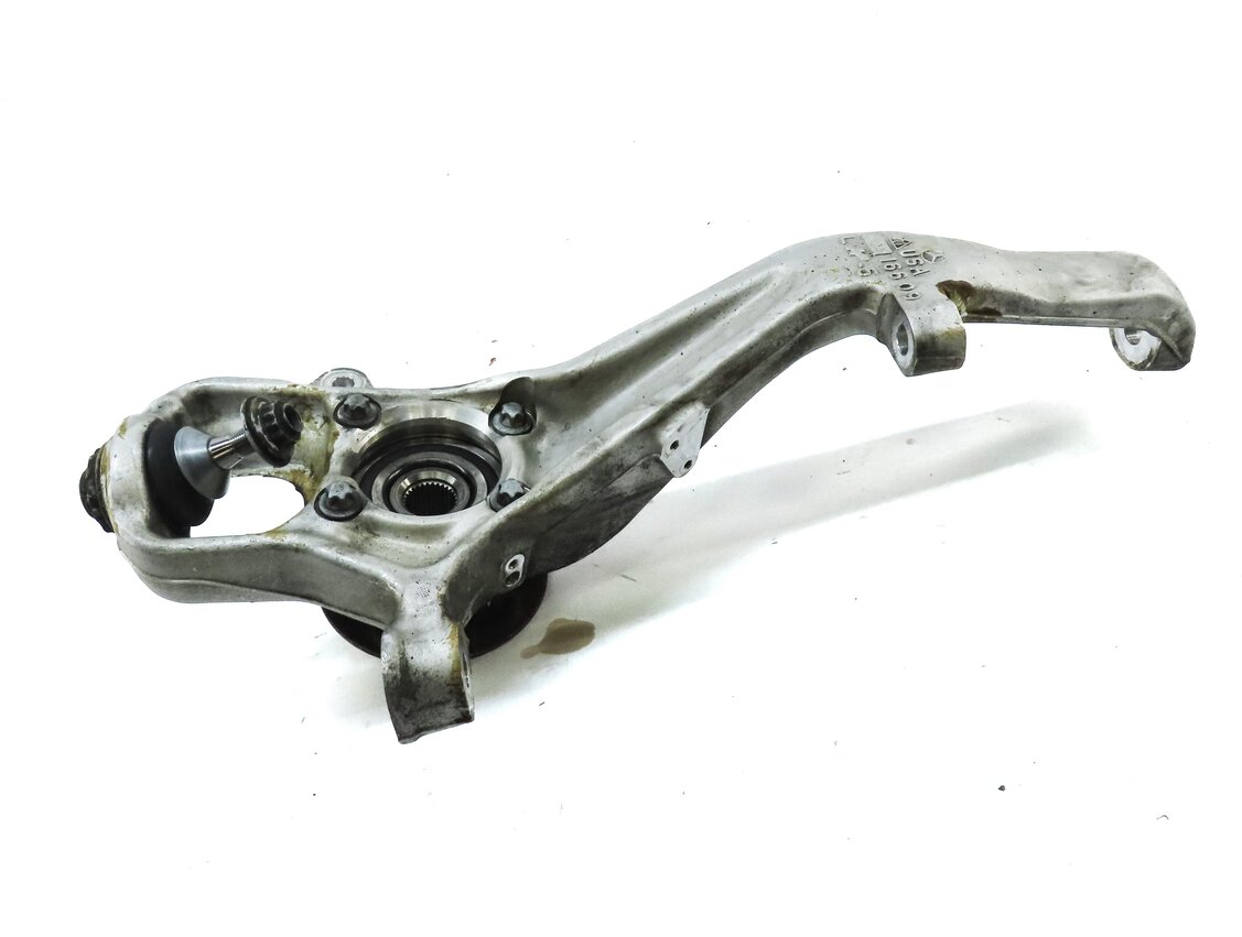 Thumbnail 3: 2012-2019 MERCEDES GL GLE GLS ML (W166 X166) FRONT LEFT DRIVER SPINDLE KNUCKLE