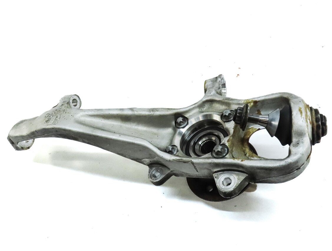 Thumbnail 4: 2012-2019 MERCEDES GL GLE GLS ML (W166 X166) FRONT LEFT DRIVER SPINDLE KNUCKLE