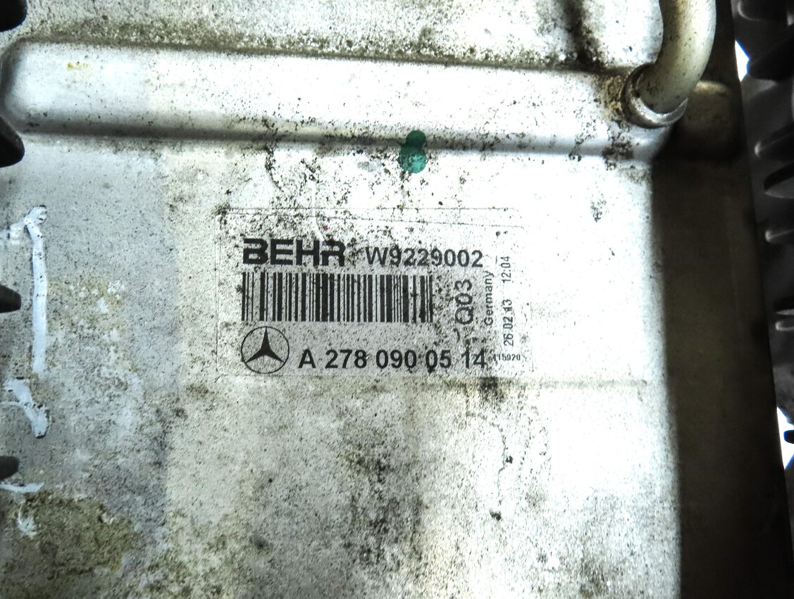 Thumbnail 12: 11-20 MERCEDES CL E G GL GLE GLS ML S SL CLS (W212 W166 X166) V8 INTAKE MANIFOLD