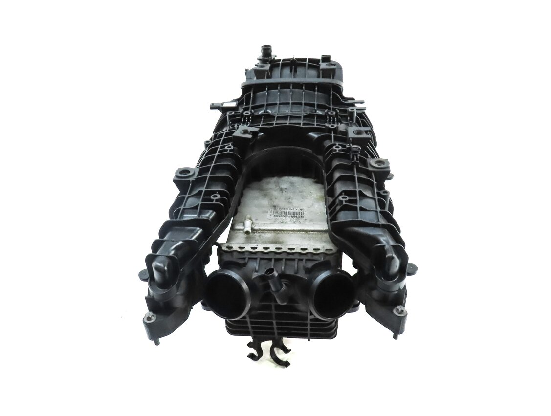 Thumbnail 2: 11-20 MERCEDES CL E G GL GLE GLS ML S SL CLS (W212 W166 X166) V8 INTAKE MANIFOLD