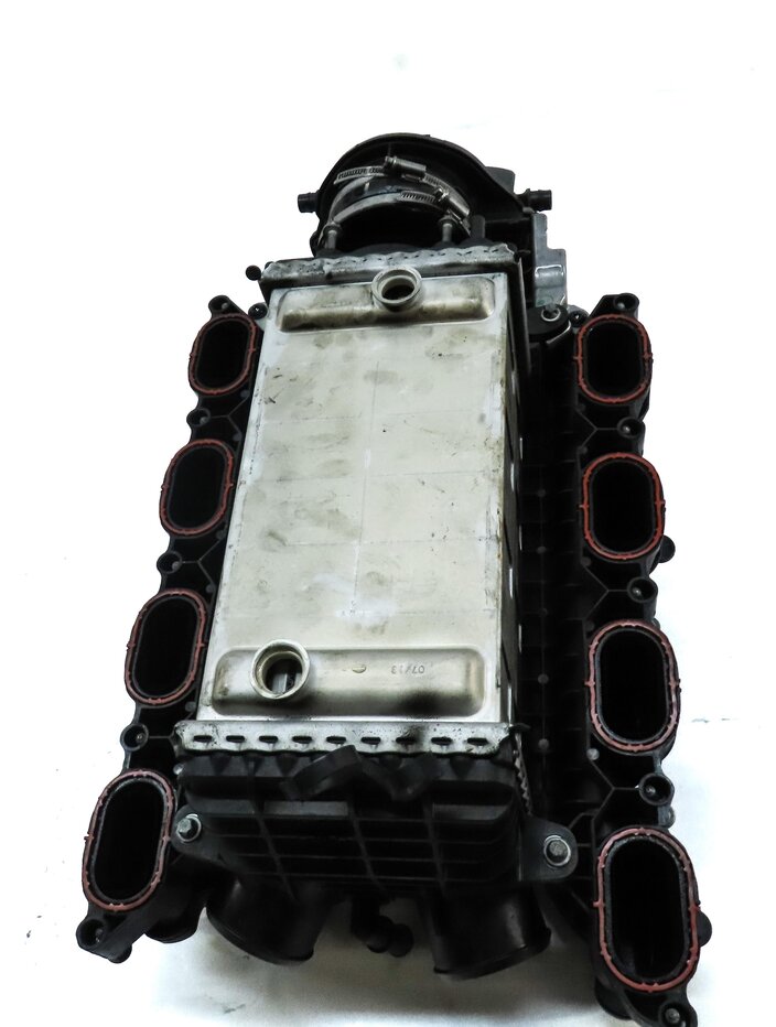 Thumbnail 8: 11-20 MERCEDES CL E G GL GLE GLS ML S SL CLS (W212 W166 X166) V8 INTAKE MANIFOLD