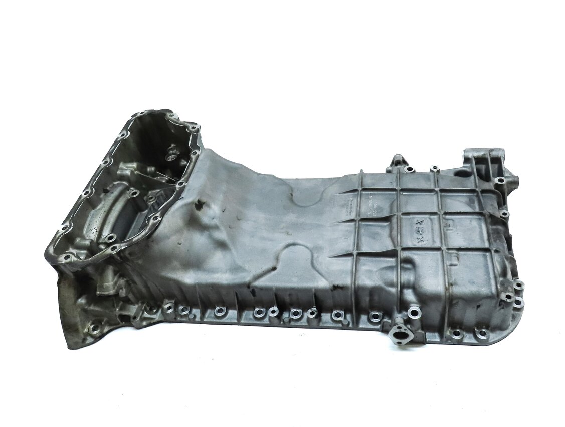 Thumbnail 2: 2012-2020 MERCEDES E550 GL450 GL550 ML550 SL550 CLS550 - 4.6L V8 UPPER OIL PAN