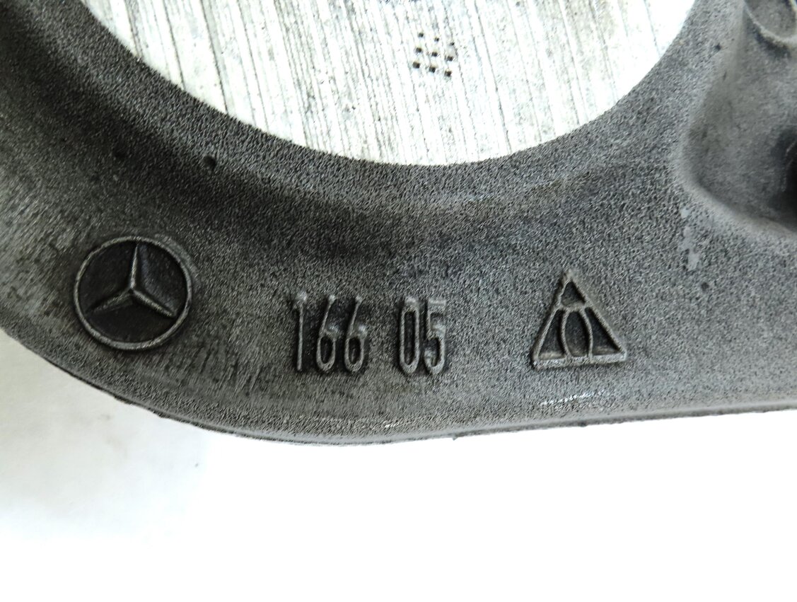 Thumbnail 14: 2012-2019 MERCEDES GL350 GL450 GL550 ML350 (W166 X166) LEFT REAR CONTROL ARM SET