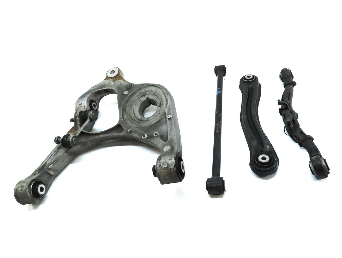 Thumbnail 2: 2012-2019 MERCEDES GL350 GL450 GL550 ML350 (W166 X166) LEFT REAR CONTROL ARM SET