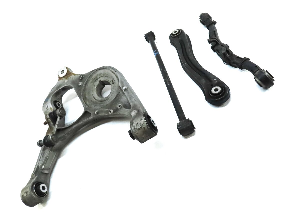 Thumbnail 3: 2012-2019 MERCEDES GL350 GL450 GL550 ML350 (W166 X166) LEFT REAR CONTROL ARM SET