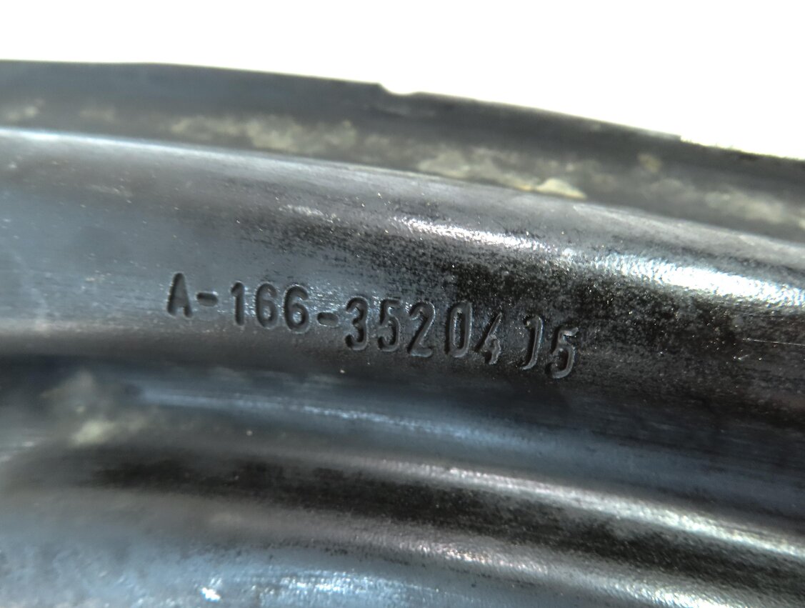 Thumbnail 9: 2012-2019 MERCEDES GL350 GL450 GL550 ML350 (W166 X166) LEFT REAR CONTROL ARM SET