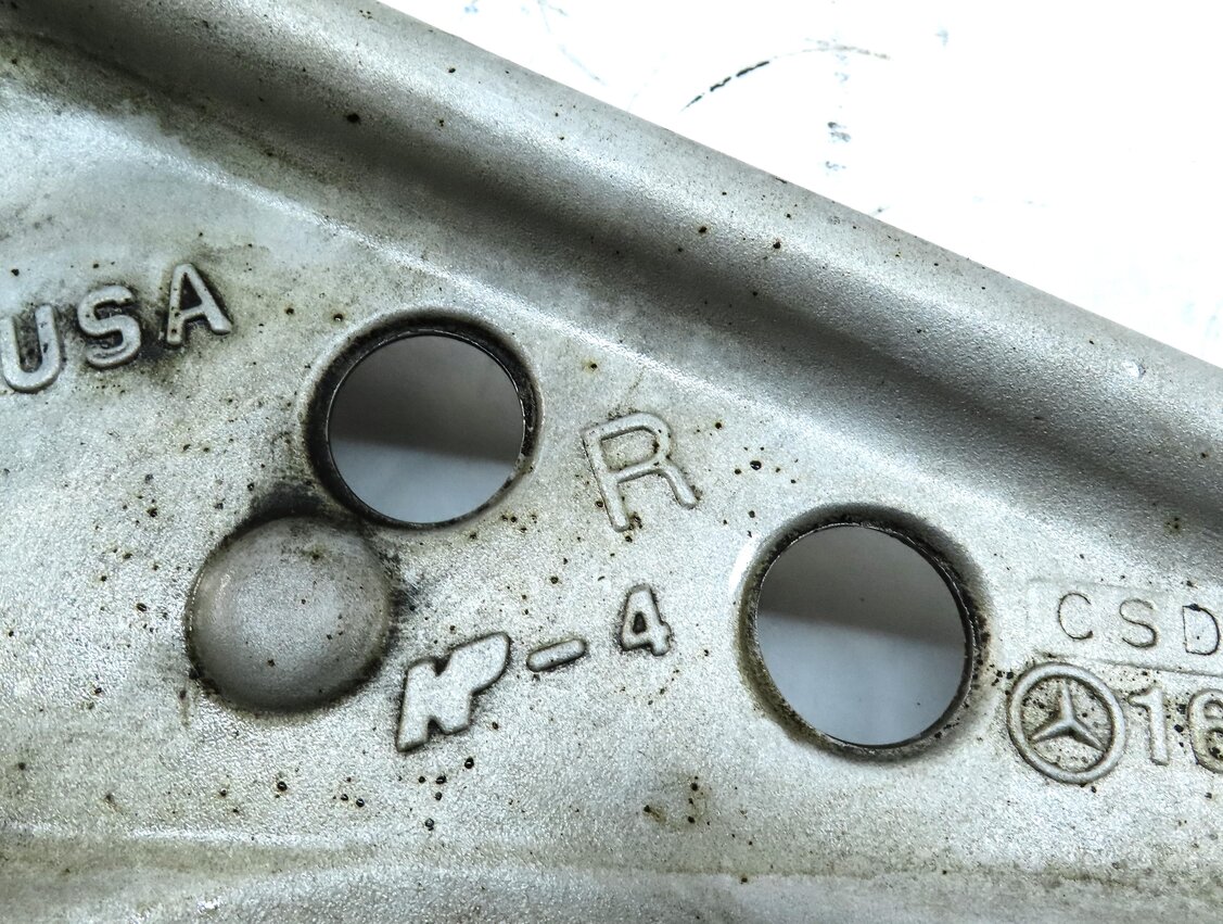 Thumbnail 7: 13-19 MERCEDES GL350 GL450 GL550 ML350 (W166 X166) RIGHT FRONT LOWER CONTROL ARM