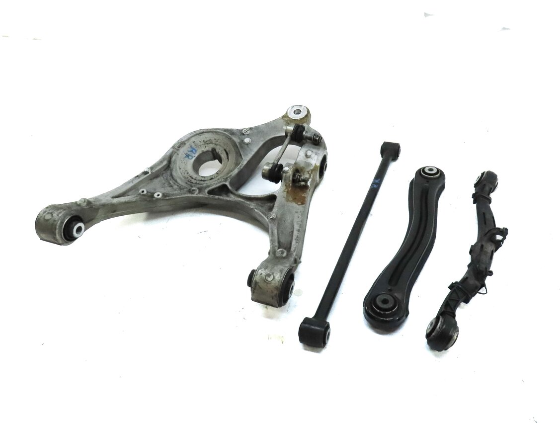 12-19 MERCEDES GL350 GL450 GL550 ML350 (W166 X166) RIGHT REAR CONTROL ARM SET 4