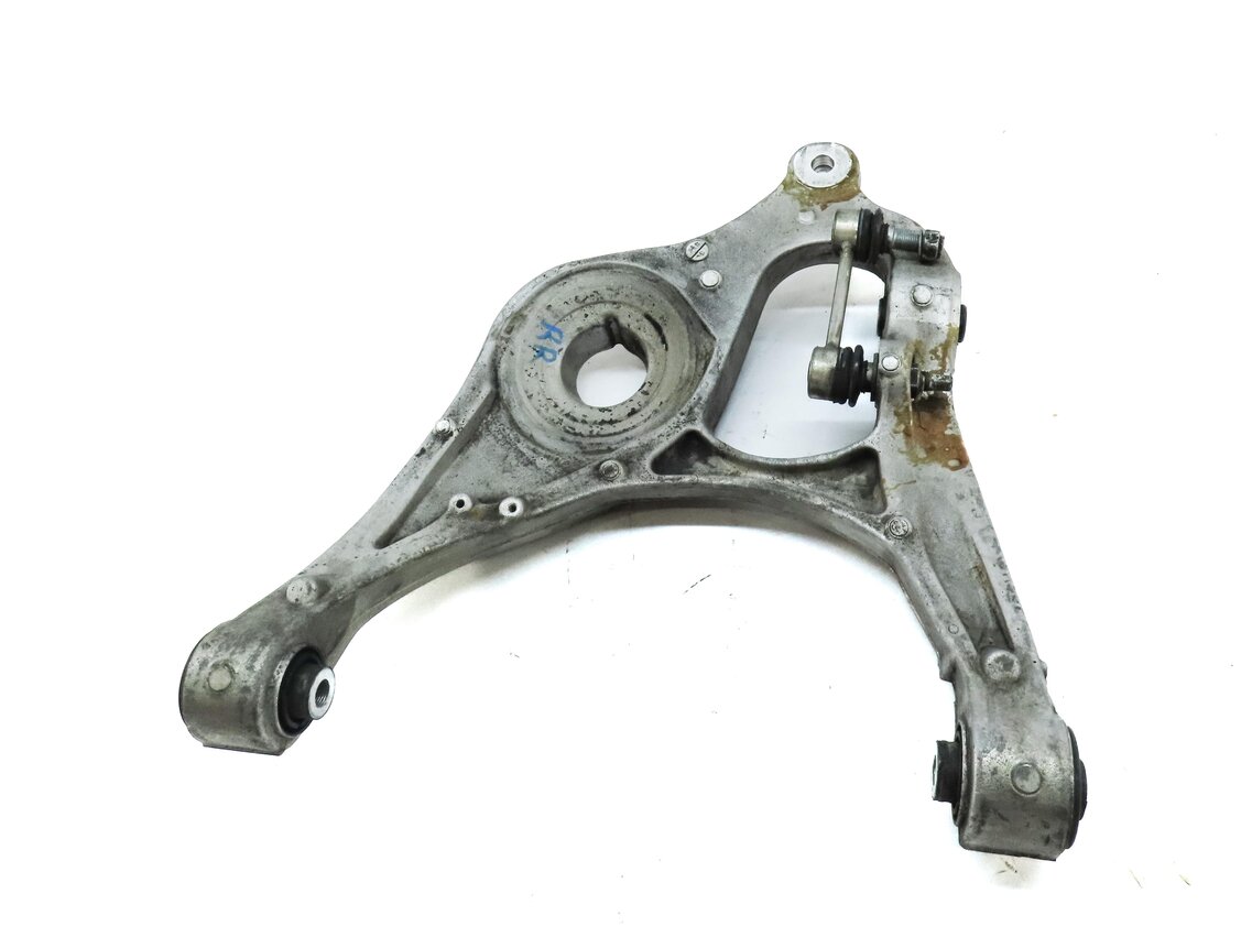 Thumbnail 12: 12-19 MERCEDES GL350 GL450 GL550 ML350 (W166 X166) RIGHT REAR CONTROL ARM SET 4