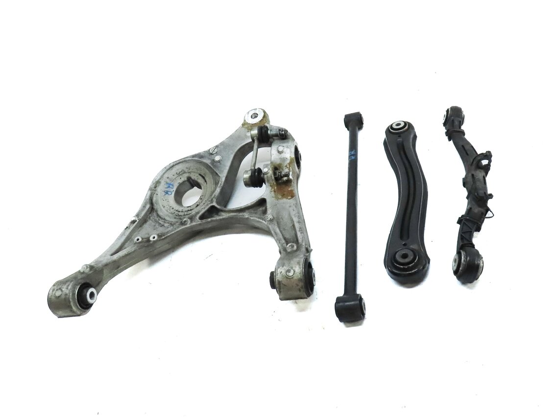 Thumbnail 2: 12-19 MERCEDES GL350 GL450 GL550 ML350 (W166 X166) RIGHT REAR CONTROL ARM SET 4