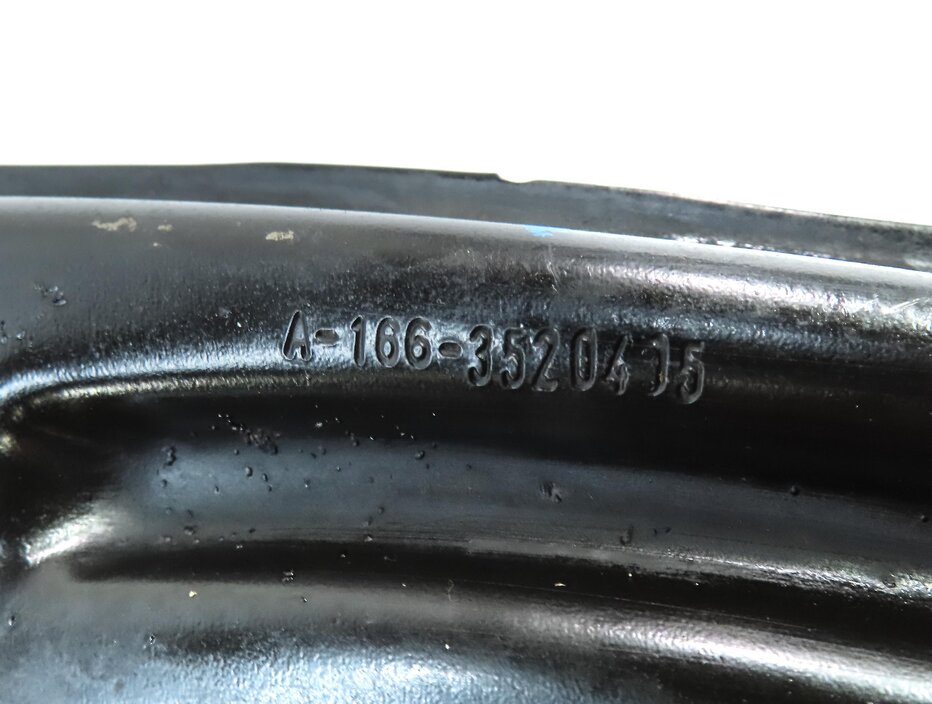 Thumbnail 9: 12-19 MERCEDES GL350 GL450 GL550 ML350 (W166 X166) RIGHT REAR CONTROL ARM SET 4