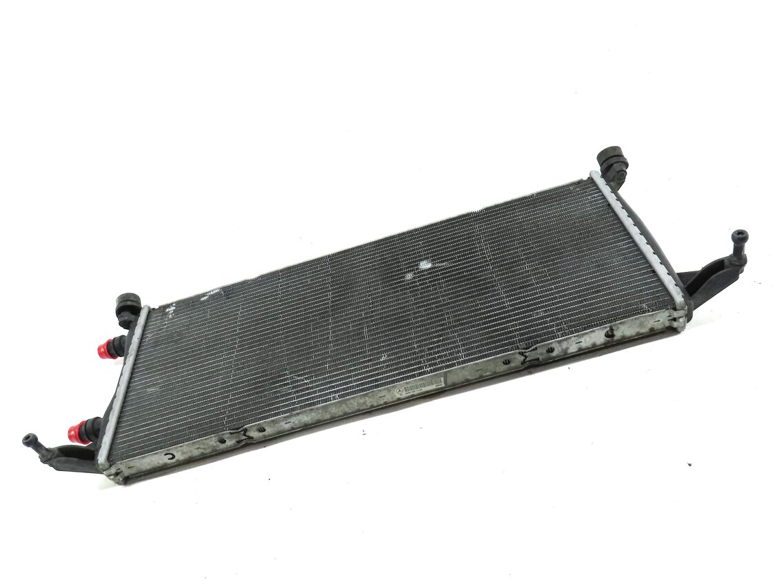 Thumbnail 3: 2012-2016 MERCEDES GL450 GL550 ML550 (W166 X166) AUXILIARY INTERCOOLER RADIATOR