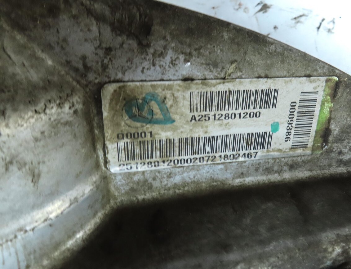 Thumbnail 6: 2006-2012 MERCEDES GL ML R CLASS (W164 W251 X164) FRONT TRANSFER CASE ASSEMBLY
