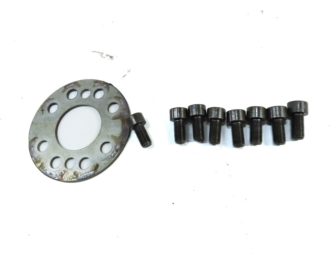 Thumbnail 4: 07-13 MERCEDES E GL ML R CLASS (W164 W211 W212 W251 X164) 3.0L DIESEL FLYWHEEL