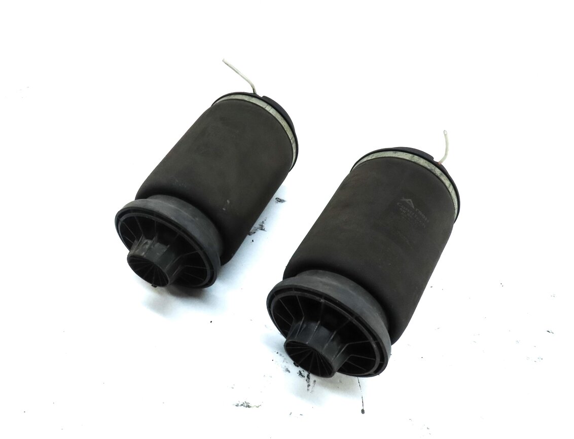 2008 MERCEDES ML CLASS (W164) REAR LEFT & RIGHT SUSPENSION AIR SPRING SET 2
