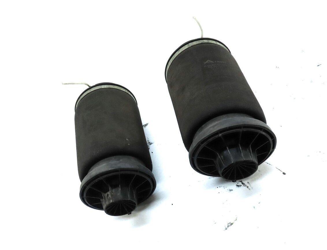 Thumbnail 3: 2008 MERCEDES ML CLASS (W164) REAR LEFT & RIGHT SUSPENSION AIR SPRING SET 2