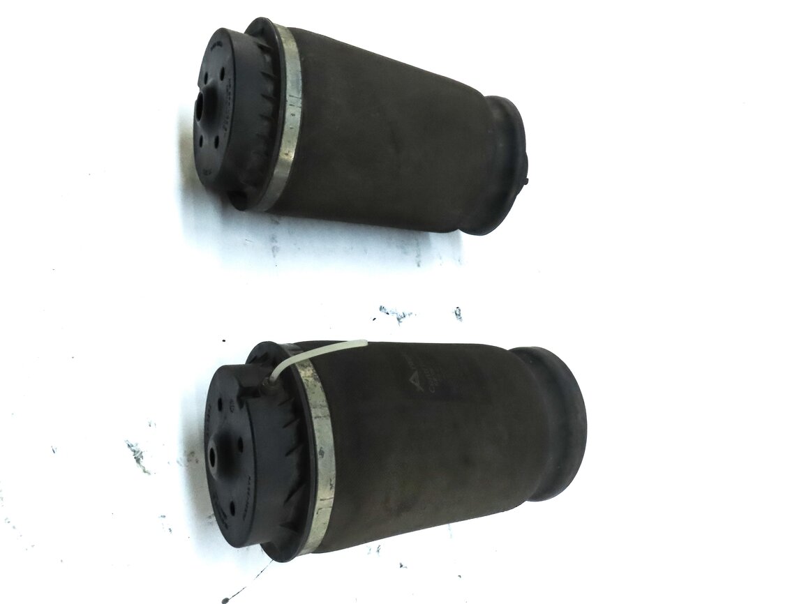 Thumbnail 5: 2008 MERCEDES ML CLASS (W164) REAR LEFT & RIGHT SUSPENSION AIR SPRING SET 2
