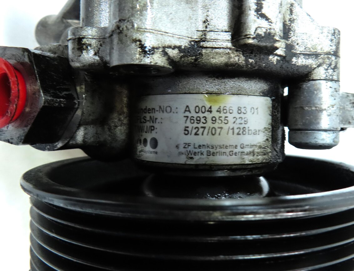 Thumbnail 6: 07-08 MB GL320 ML320 R320 (X164 W164 W251) 3.0L OM642 DIESEL POWER STEERING PUMP