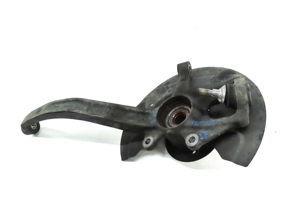 Thumbnail 2: 06-11 MERCEDES BENZ ML-CLASS (W164) LEFT FRONT DRIVER SPINDLE KNUCKLE WHEEL HUB