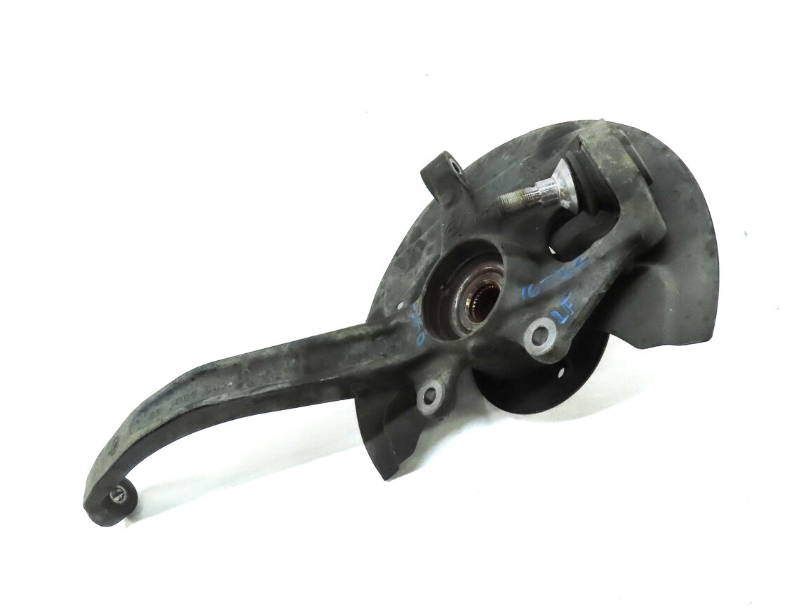 Thumbnail 3: 06-11 MERCEDES BENZ ML-CLASS (W164) LEFT FRONT DRIVER SPINDLE KNUCKLE WHEEL HUB