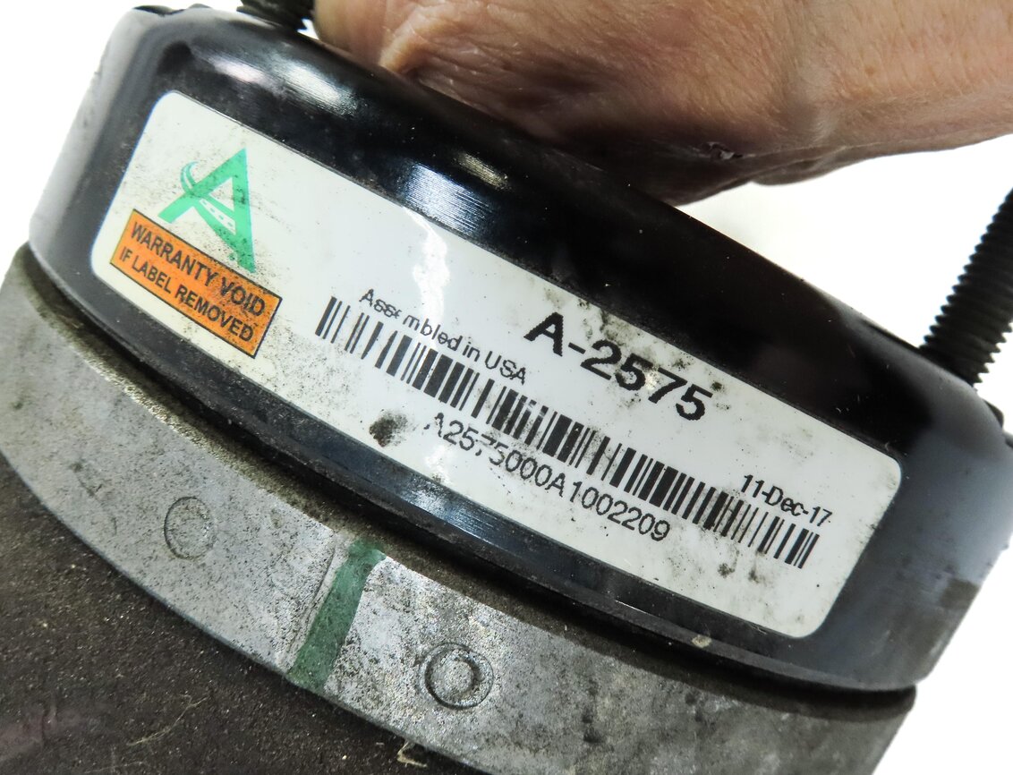 Thumbnail 7: 06-11 MERCEDES ML320 ML350 ML450 ML500 ML550 (W164) FRONT LEFT AIR SHOCK STRUT