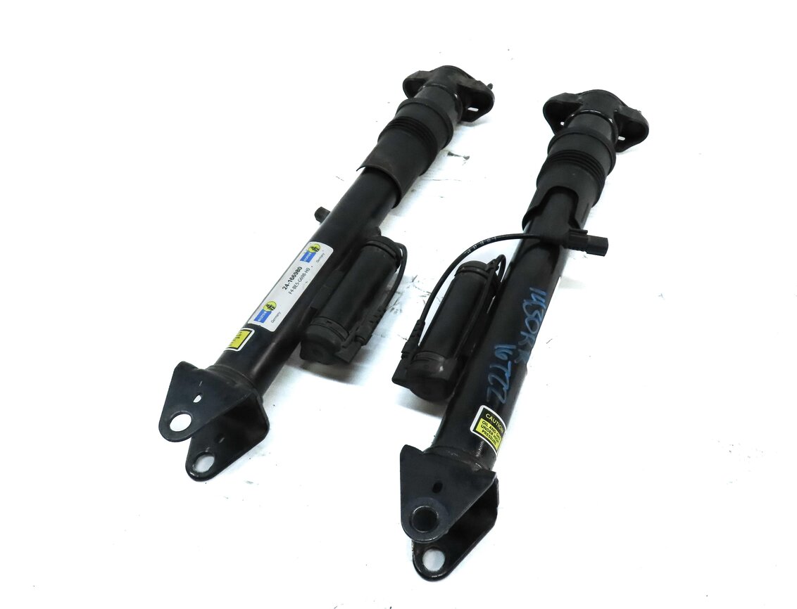 Thumbnail 1: 06-11 MERCEDES ML320 ML350 ML450 ML500 ML550 (W164) REAR AIR SHOCK STRUT SET-2