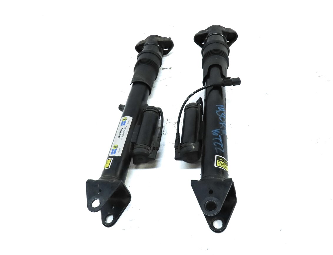 Thumbnail 2: 06-11 MERCEDES ML320 ML350 ML450 ML500 ML550 (W164) REAR AIR SHOCK STRUT SET-2